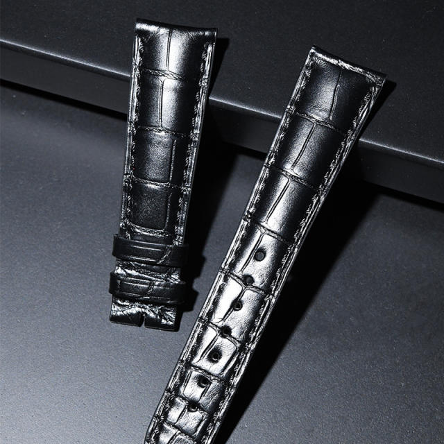 Alligator leather strap for Jaeger-LeCoultre Master Control 39mm