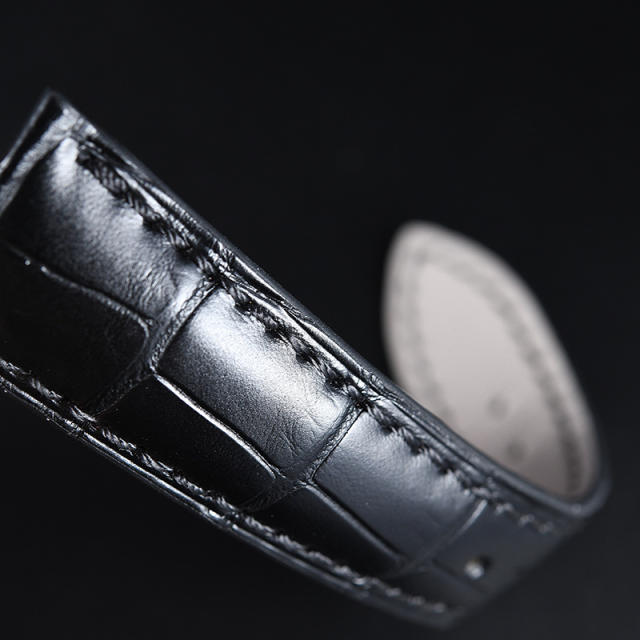 Alligator leather strap for Jaeger-LeCoultre Master Control 39mm