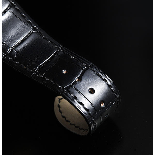 Alligator strap for Patek Philippe Nautilus 5711R, 5712R, 5726A, 5980R