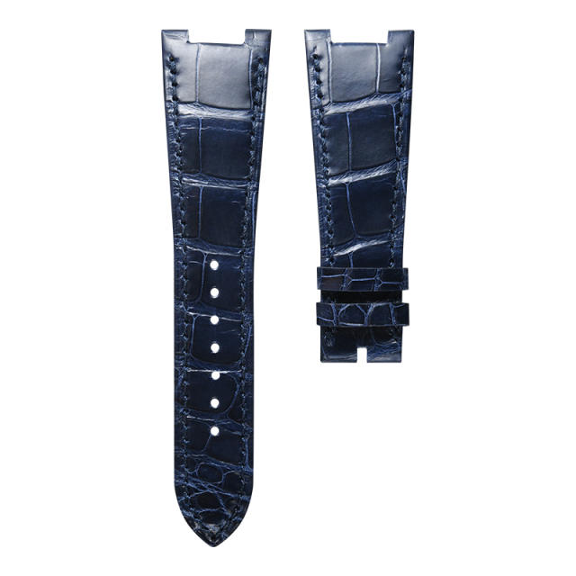 Alligator strap for Patek Philippe Nautilus 5711R, 5712R, 5726A, 5980R