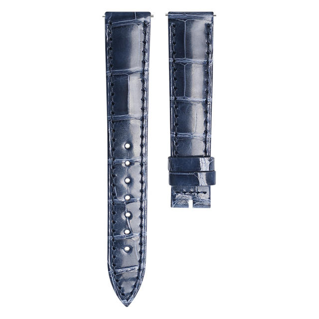 Alligator strap for Rendez-Vous 34mm