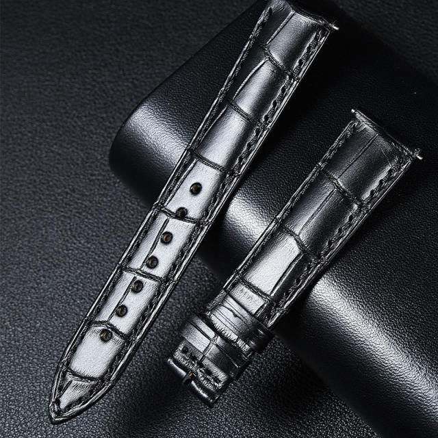 Alligator strap for Rendez-Vous 34mm