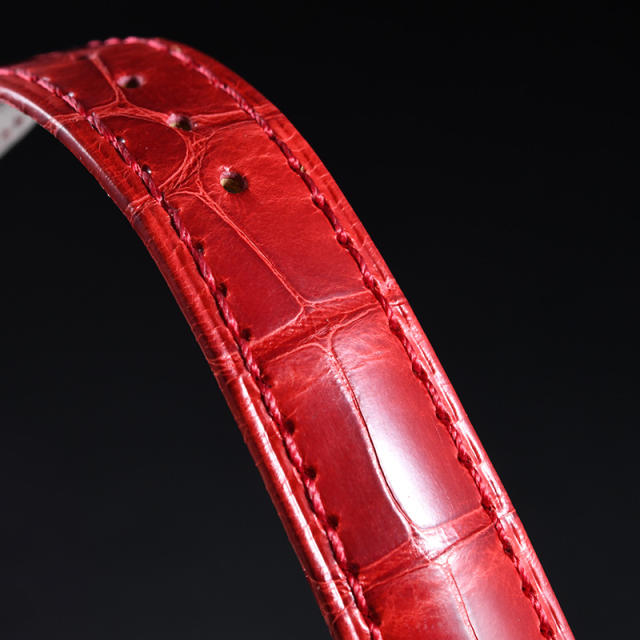 Alligator strap for Rendez-Vous 34mm