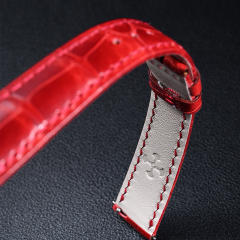 Alligator strap for Rendez-Vous 34mm