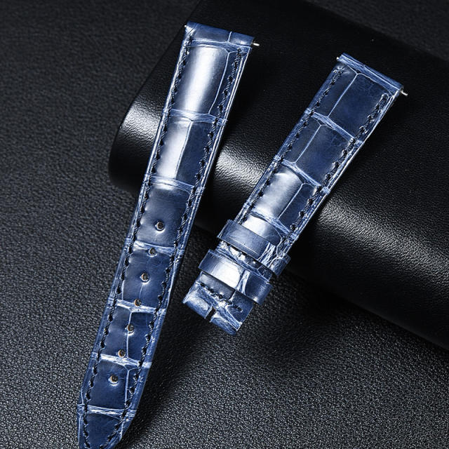 Alligator strap for Rendez-Vous 34mm