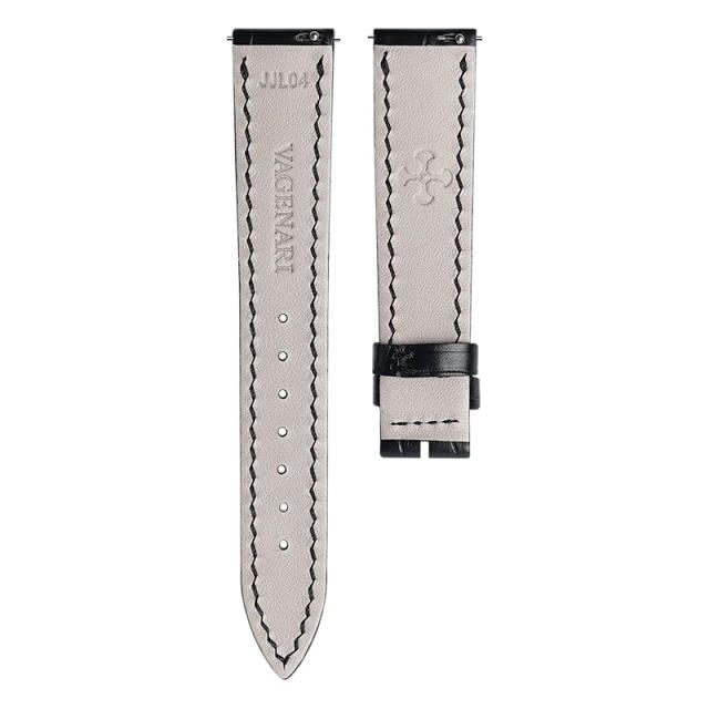 Alligator strap for Rendez-Vous 34mm