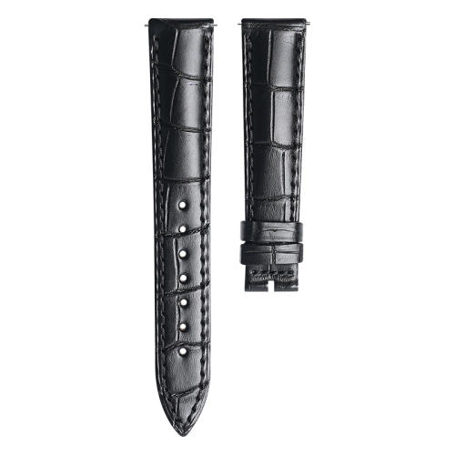 Alligator strap for Rendez-Vous 34mm