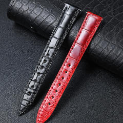 Alligator strap for Rendez-Vous 29mm