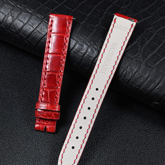 Alligator strap for Rendez-Vous 29mm