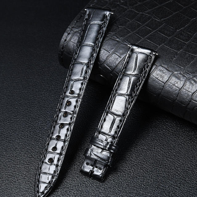 Alligator strap for Rendez-Vous 29mm
