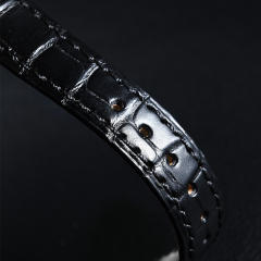 Alligator strap for Rendez-Vous 29mm