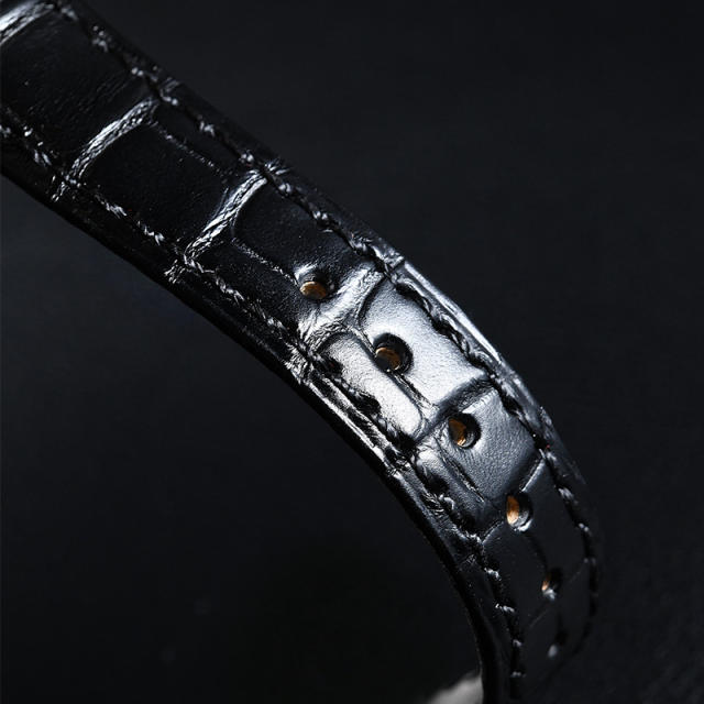 Alligator strap for Rendez-Vous 29mm