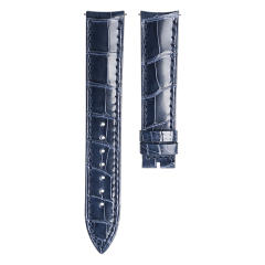 Alligator strap for Rendez-Vous 36mm