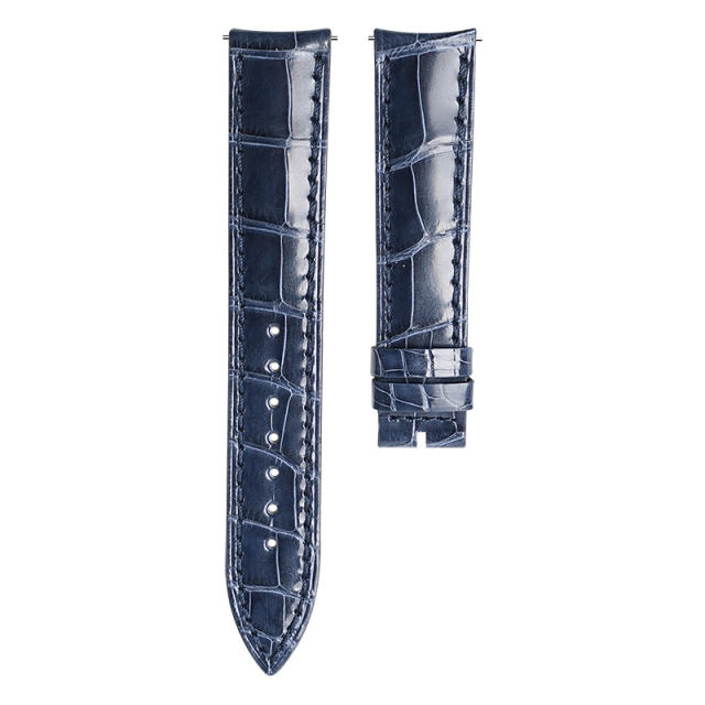 Alligator strap for Rendez-Vous 36mm