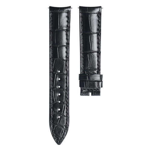 Alligator strap for JAEGER LECOULTRE MASTER ULTRA THIN 36MM