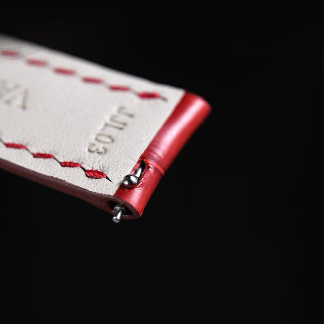 Alligator strap for Rendez-Vous 36mm