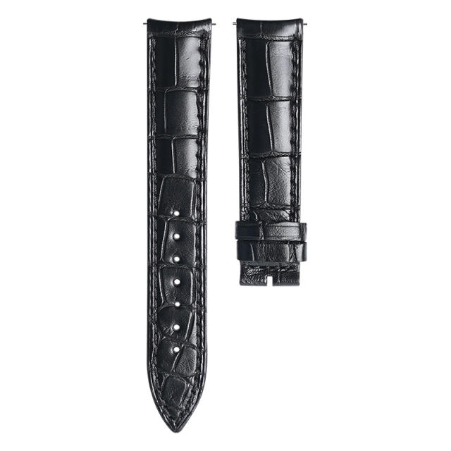Alligator strap for Rendez-Vous 36mm