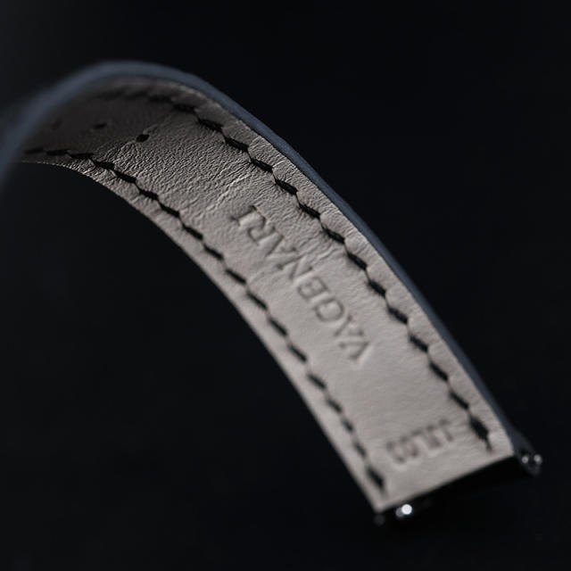 Alligator strap for Rendez-Vous 36mm