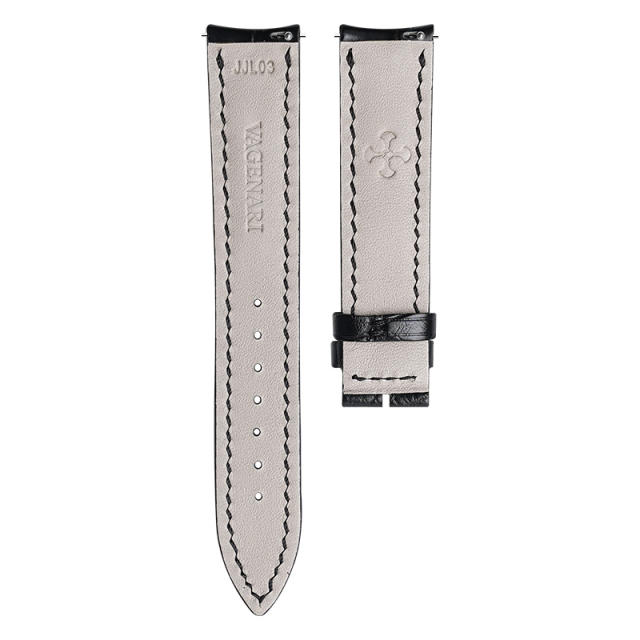 Alligator strap for Rendez-Vous 36mm