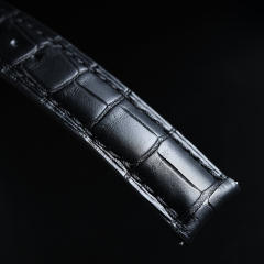 Alligator strap for Rendez-Vous 36mm
