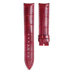 Alligator strap for Rendez-Vous 36mm