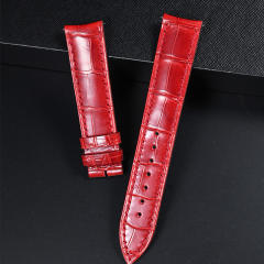 Alligator strap for Rendez-Vous 36mm