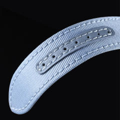 Vagenari fabric leather strap for Jaeger-LeCoultre Polaris 42mm