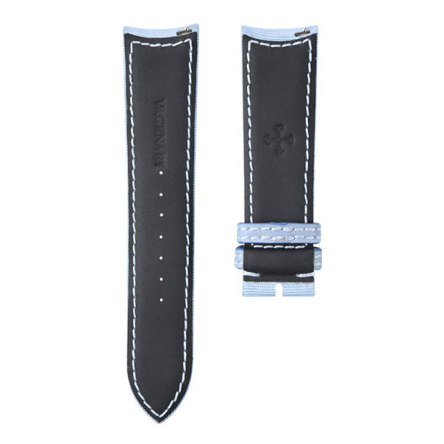 Vagenari fabric leather strap for Jaeger-LeCoultre Polaris 42mm