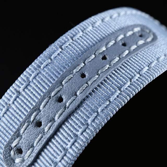 Vagenari fabric leather strap for Jaeger-LeCoultre Polaris 42mm