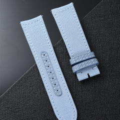 Vagenari fabric leather strap for Jaeger-LeCoultre Polaris 42mm