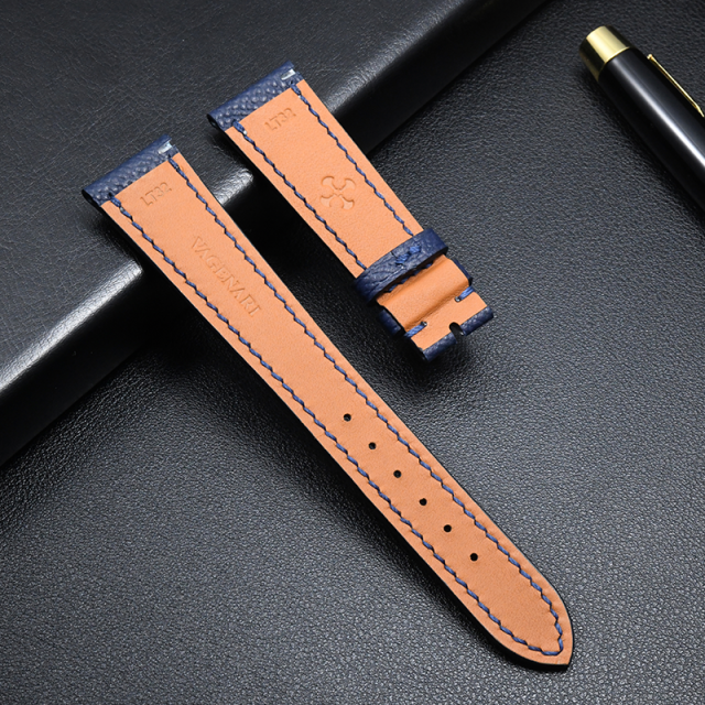 Vagenari Leather strap for Patek 5235G