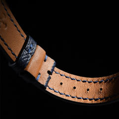 Vagenari Leather strap for Patek 5235G