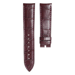 Alligator strap for Vacheron Constantin Patrimony 85180 40mm