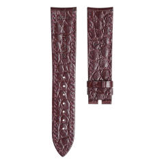 Alligator strap for Vacheron Constantin Patrimony 85180 40mm