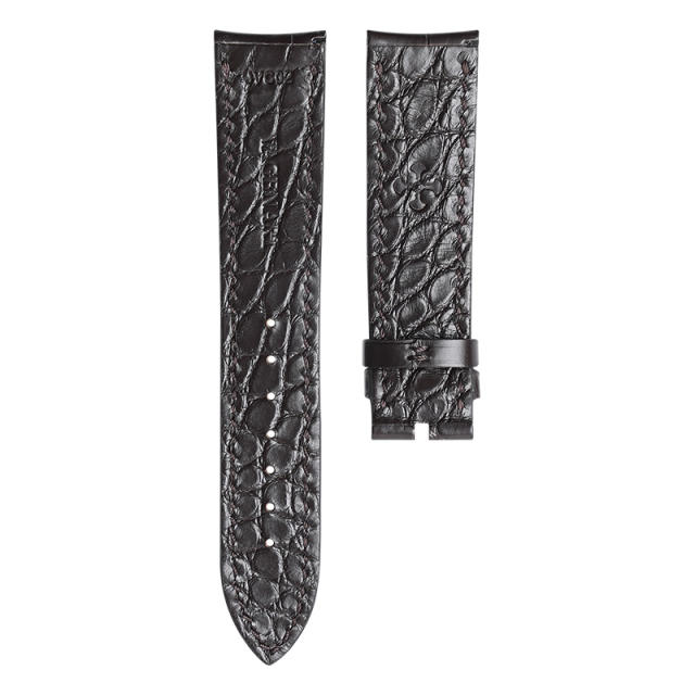 Alligator strap for Vacheron Constantin Patrimony 81180