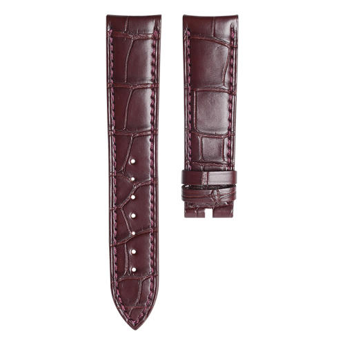 Alligator strap for Vacheron Constantin Patrimony 81180