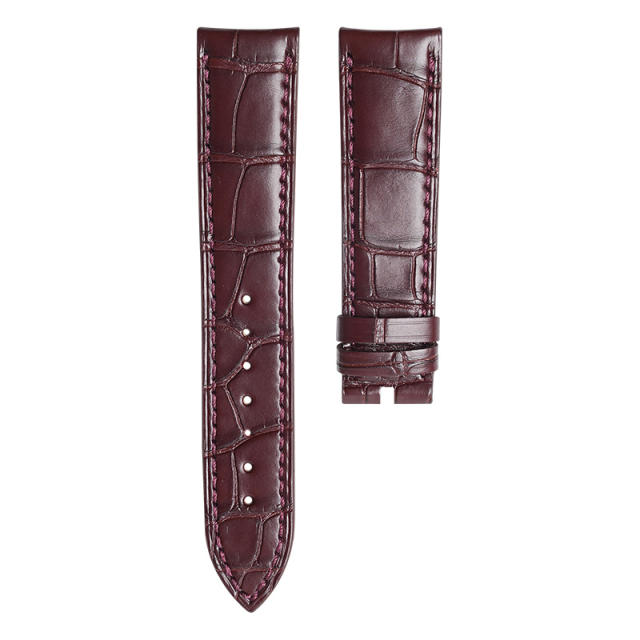 Alligator strap for Vacheron Constantin Patrimony 81180