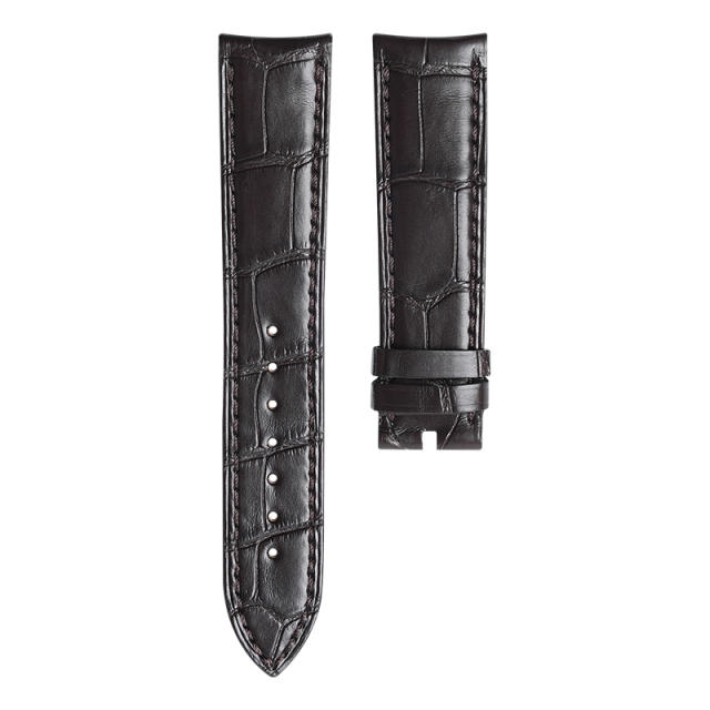 Alligator strap for Vacheron Constantin Patrimony 82172