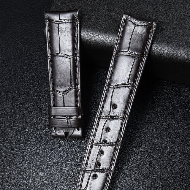 Alligator strap for Vacheron Constantin Patrimony 82172