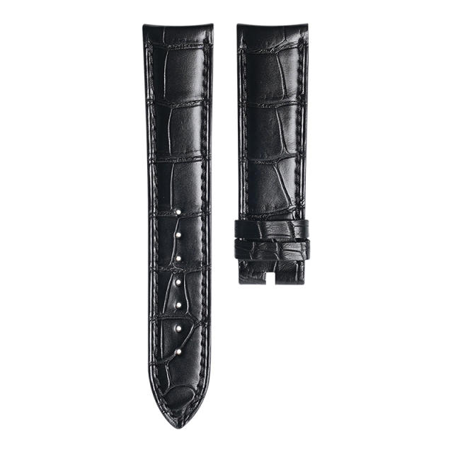 Alligator strap for Vacheron Constantin Patrimony 81180
