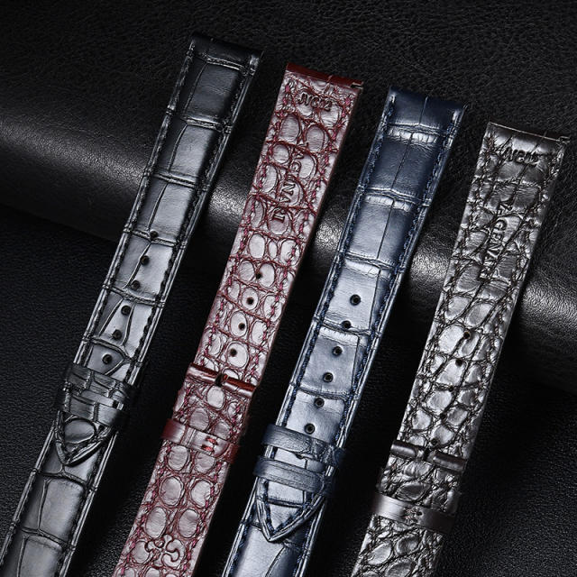 Alligator strap for Vacheron Constantin Patrimony 81180