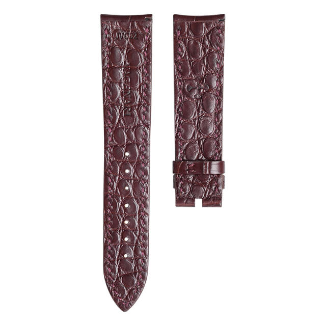 Alligator strap for Vacheron Constantin Patrimony 81180