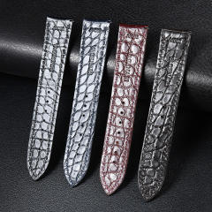 Alligator strap for Vacheron Constantin Patrimony 81180