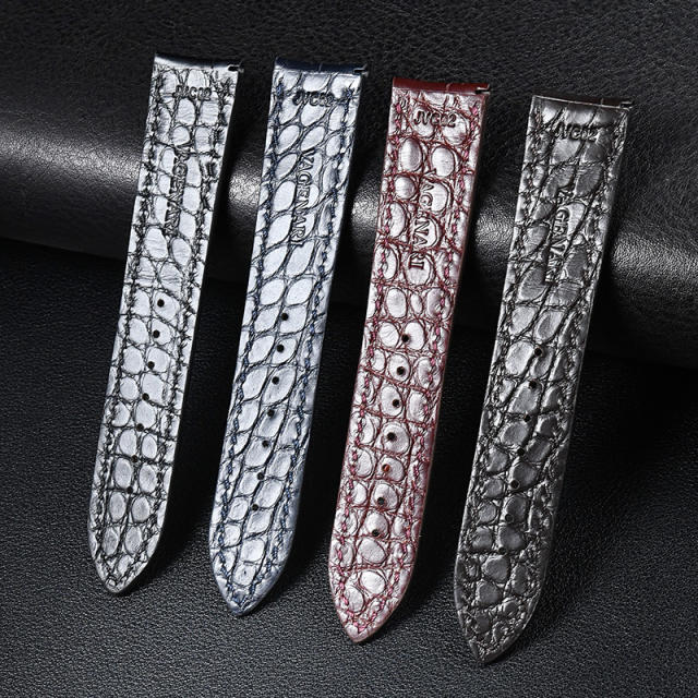 Alligator strap for Vacheron Constantin Patrimony 81180