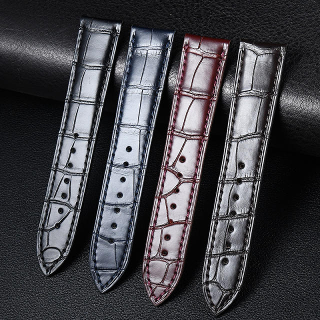 Alligator strap for Vacheron Constantin Patrimony 81180