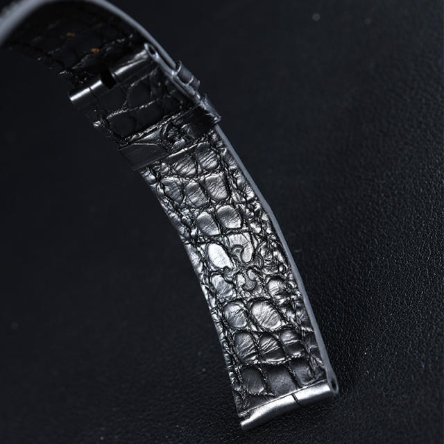 Alligator strap for Vacheron Constantin Patrimony 81180
