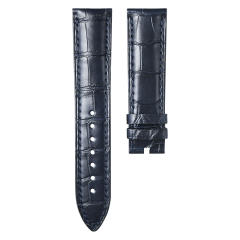 Alligator strap for Vacheron Constantin FiftySix 4600E