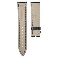 Alligator strap for Vacheron Constantin FiftySix 4000E