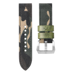 VAGENARI Handmade Cotton Canvas Strap for Panerai 40/42/44/47mm