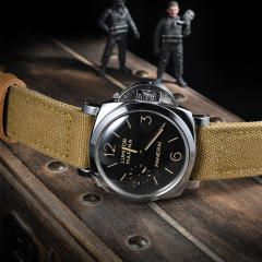 VAGENARI Handmade Cotton Canvas Strap for Panerai 40/42/44/47mm